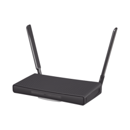 [hAP ac3]  Router inalámbrico de doble banda con 5 puertos G