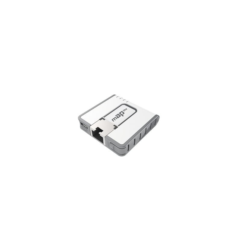 [mAP lite] Mini Access Point 1 Puerto Fast Ethernet, Wi-Fi 2