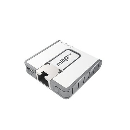 [mAP lite] Mini Access Point 1 Puerto Fast Ethernet, Wi-Fi 2