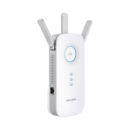 Repetidor - Extensor de Cobertura WiFi AC, 1750 Mbps, doble