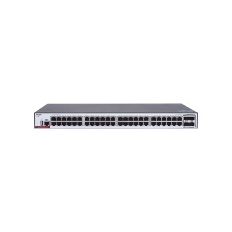 Switch Administrable Capa 3 con 48 puertos Gigabit + 4 SFP+