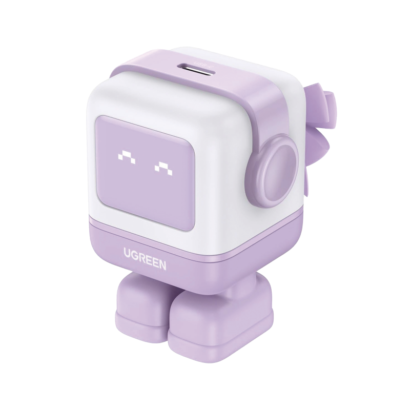 Cargador Mini GaNRobot 30W serie Nexode - 1 USB-C de Carga R