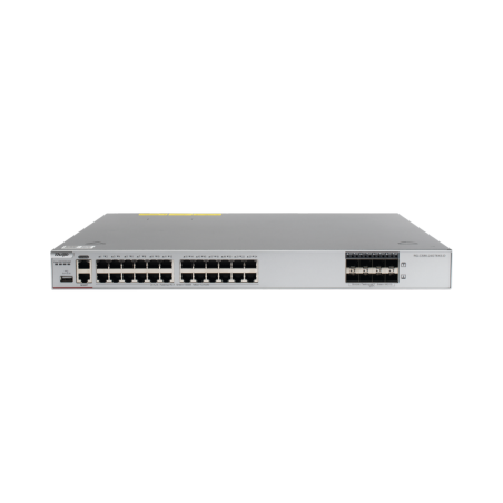 Switch Core Administrable Capa 3 con 24 puertos Gigabit + 8