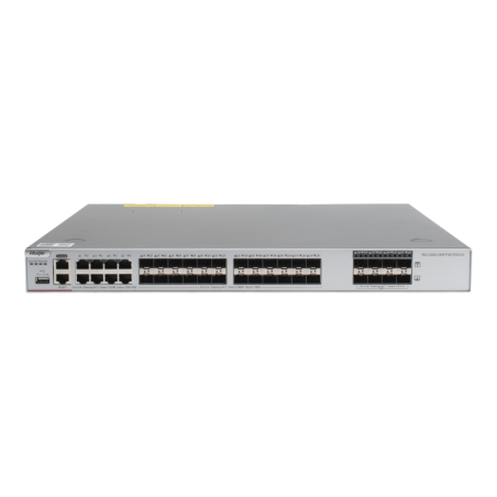 Switch Core Administrable Capa 3 con 8 puertos Gigabit, 24 S