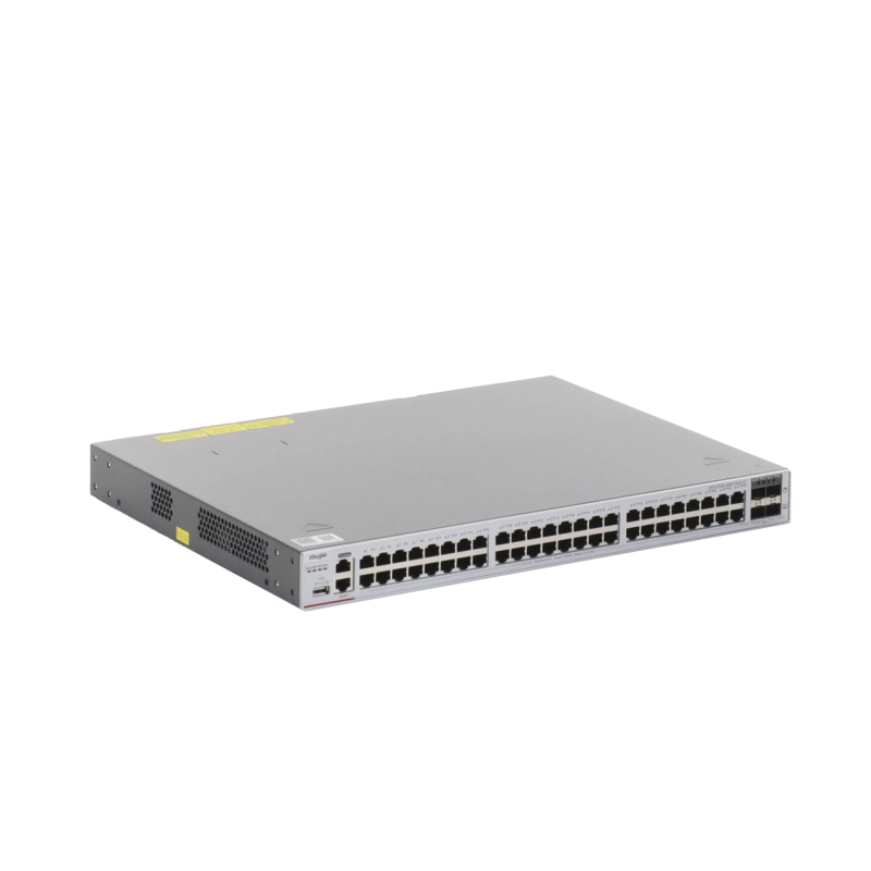 Switch Core Administrable Capa 3 con 48 puertos Gigabit + 4