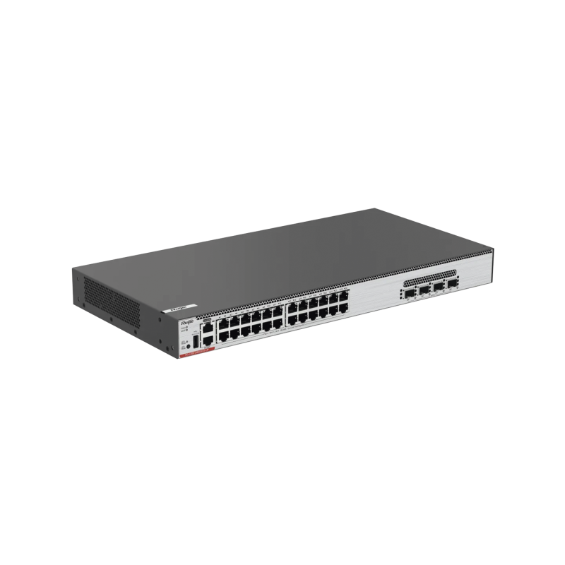 Switch Core PoE 8023bt 370W Capa 3 Multi-Gigabit 24 puertos