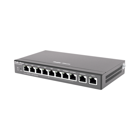 Router Balanceador con Función SD-WAN, 6 puertos LAN  y 2 pu