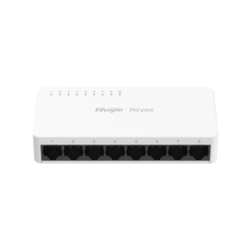 Switch no PoE no administrado, con 8 puertos Gigabit