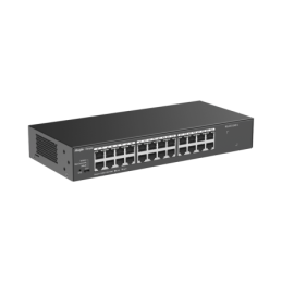 Switch no administrable, con 24 puertos 10-100-1000 Mbps, Mo