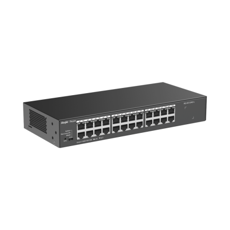 Switch no administrable, con 24 puertos 10-100-1000 Mbps, Mo