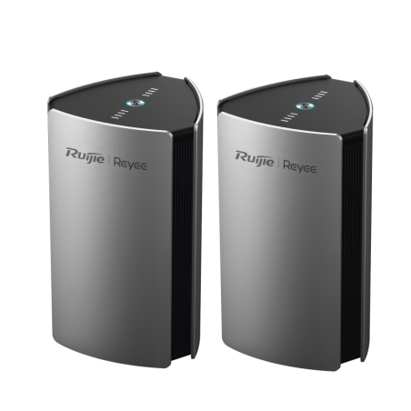 Paquete 2 piezas Home Router inalámbrico MESH WI-FI 6 4x4 do