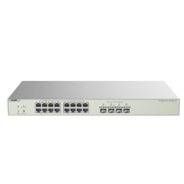 Switch Multi-Gigabit PoE++ hasta 370W, Capa 2 con 4 Puertos