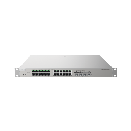 Switch Administrable Capa 3 con 24 puertos Gigabit PoE 8023a