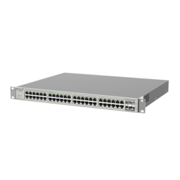 Switch Administrable Capa 3 con 48 puertos Gigabit PoE 8023a