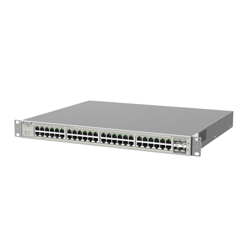 Switch Administrable Capa 3 con 48 puertos Gigabit PoE 8023a