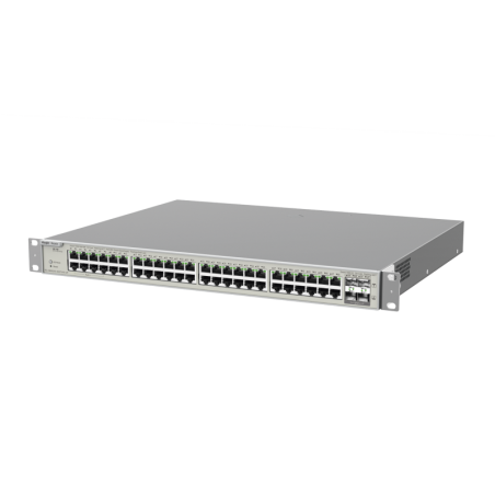 Switch Administrable Capa 3 con 48 puertos Gigabit PoE 8023a