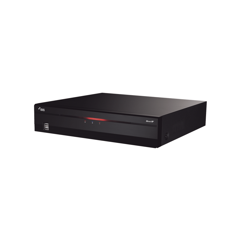 NVR 4K - 8 canales IP - 8 puertos PoE - DirectNDC - INTELLIG