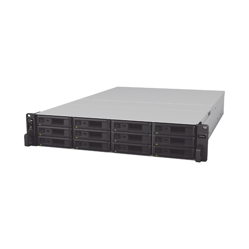 Servidor NAS para Rack [2 U] de 12 Bahías [Expandible a 36 B