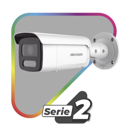 Dual Light + ColorVu Bala IP 4 Megapixel - Lente 4 mm - 60 m