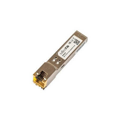 Modulo convertidor de SFP a Ethernet 10-100-1000Mbit-s