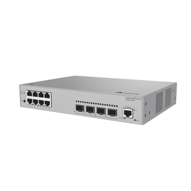 Switch de Acceso Gigabit Administrable  Capa 2 - 8 puertos 1