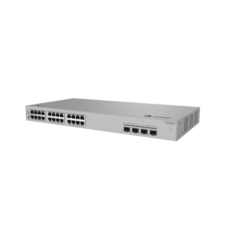 Switch de Acceso Gigabit Administrable PoE Capa 2+ - 24 puer