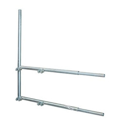 Brazo tipo inFin, para tramos STZ-45, galvanizado  por elect