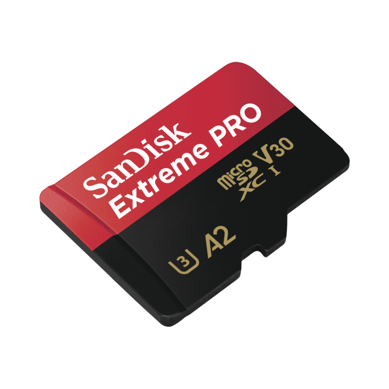 SANDISK EXTREME PRO MICROSD CARD 512GB, INCLUYE ADAPTADOR