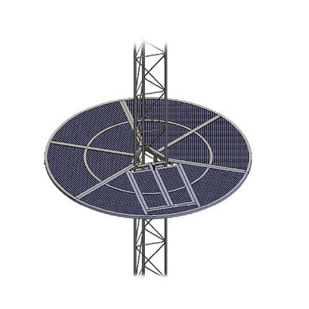 Sistema Anti Escala tipo Sombrilla para Torre STZ30G Galvani