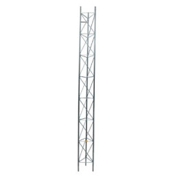 Tramo de Torre Arriostrada de 3m x 30cm, Galvanizado por Ele