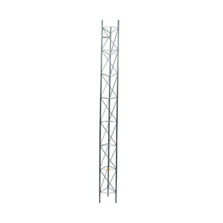 Tramo de Torre Arriostrada de 3m x 30cm, Galvanizado por Ele