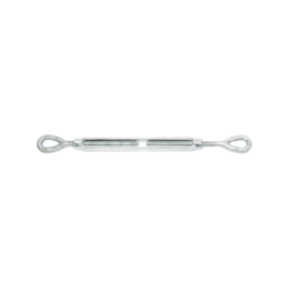 Tensor de 1-2in x 9in Acero Forjado OJO-OJO Galv Inmersión e