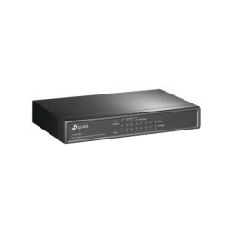 Switch Gigabit PoE+ no administrable de 8 puertos 10-100-100