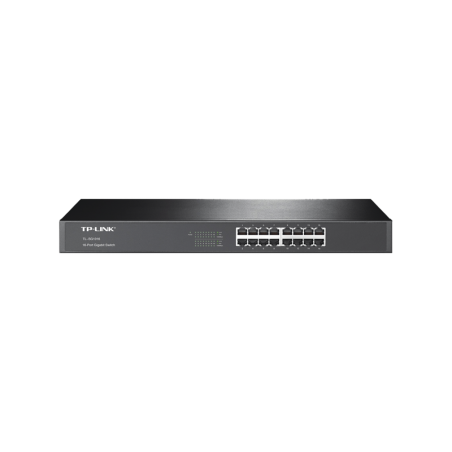 Switch Gigabit no administrable de 16 puertos 10-100-1000 Mb