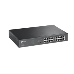 Switch Easy Smart PoE+, 16 puertos 10-100-1000Mbps, 8 puerto