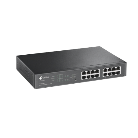 Switch Easy Smart PoE+, 16 puertos 10-100-1000Mbps, 8 puerto