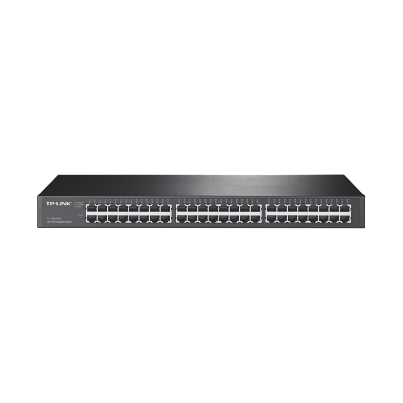 Switch Gigabit no administrable de 48 puertos 10-100-1000 Mb