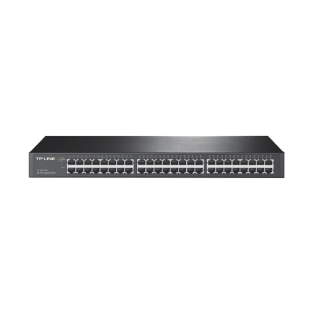 Switch Gigabit no administrable de 48 puertos 10-100-1000 Mb