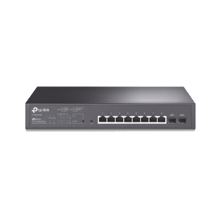 Switch PoE JetStream SDN Administrable 8 puertos 10-100-1000