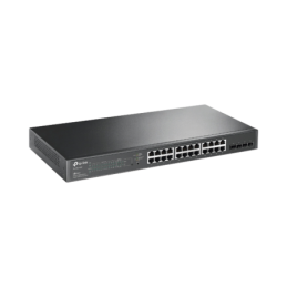 Switch PoE JetStream SDN Administrable 24 puertos 10-100-100