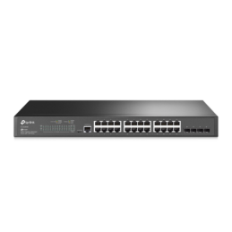 Switch Omada SDN Administrable - 24 puertos Gigabit y 4 puer