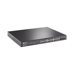 Switch L2+ Omada PoE+ - 24 Puertos PoE+ 10-100-1000 Mbps - 4