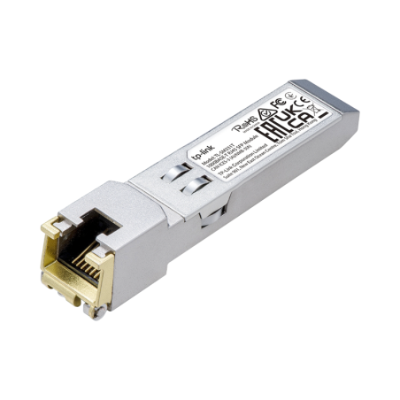 Transceptor mini-GBIC SFP RJ45 - Admite 1000BASE-T - Hasta 1