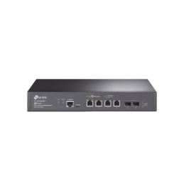 Switch L2+ PoE++ Omada 6 Puertos 10G - 4 Puertos 8023 af-at-