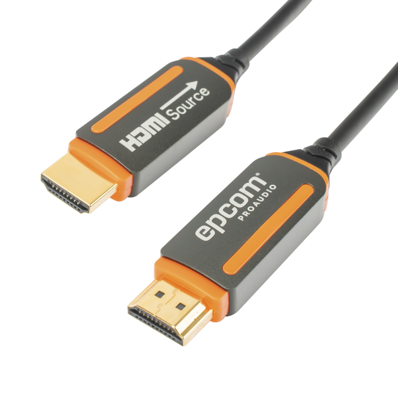 Cable HDMI de Fibra Óptica de 20m  Alta Definición  Versio