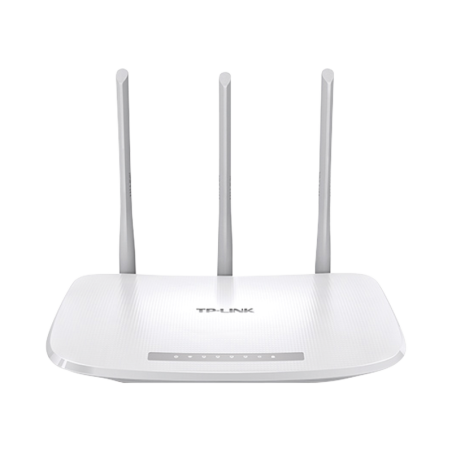 Router Inalámbrico WISP, 24 GHz, 300 Mbps, 3 antenas externa