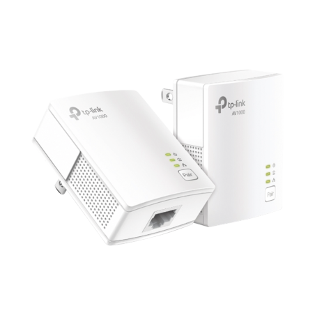 Kit Adaptador Powerline Gigabit Ethernet- Tecnologia HomePlu