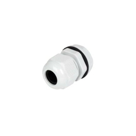 Conector Plástico Tipo Glándula para Cable de 13 a 18 mm de