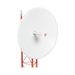 Antena direccional de 3ft, 49 a 65 GHz, Ganancia 34 dBi, Con