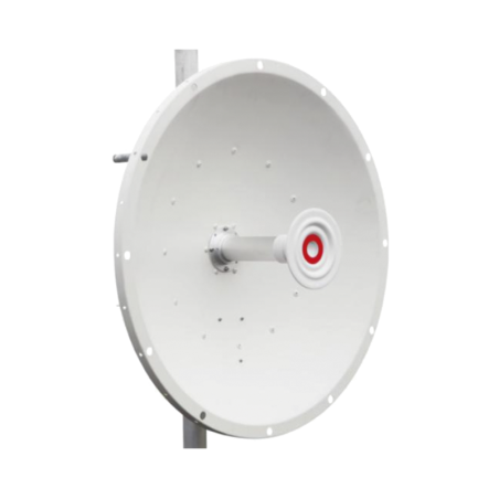 Antena direccional de 2ft, 59 a 71 GHz, Ganancia 30 dBi, Con